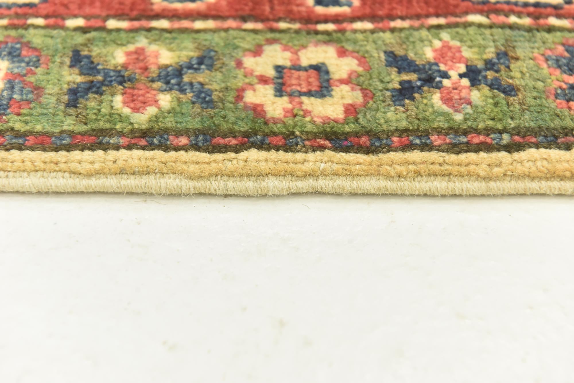 5' 1 x 7' 2 Hand Knotted Kazak Rug