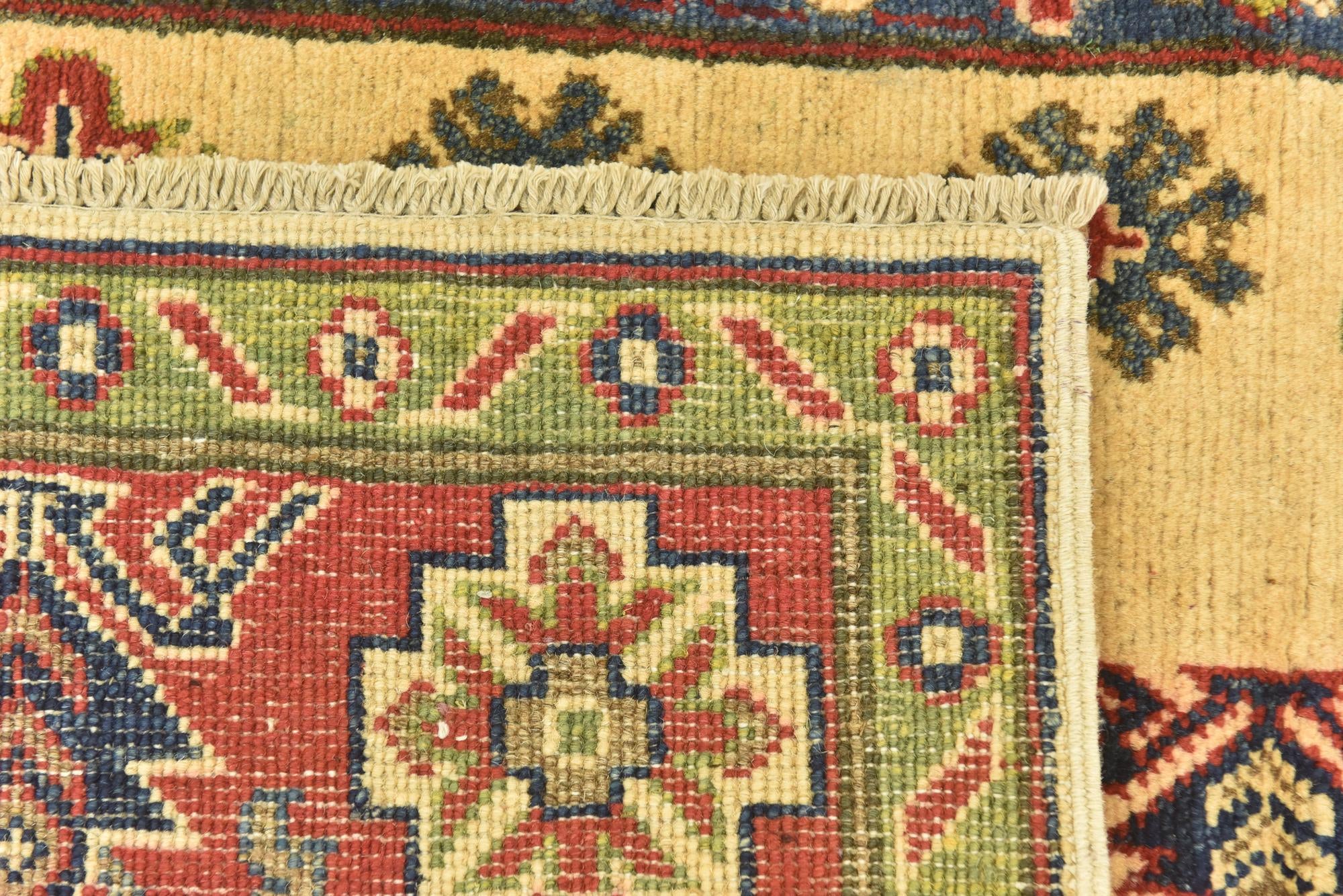 5' 1 x 7' 2 Hand Knotted Kazak Rug