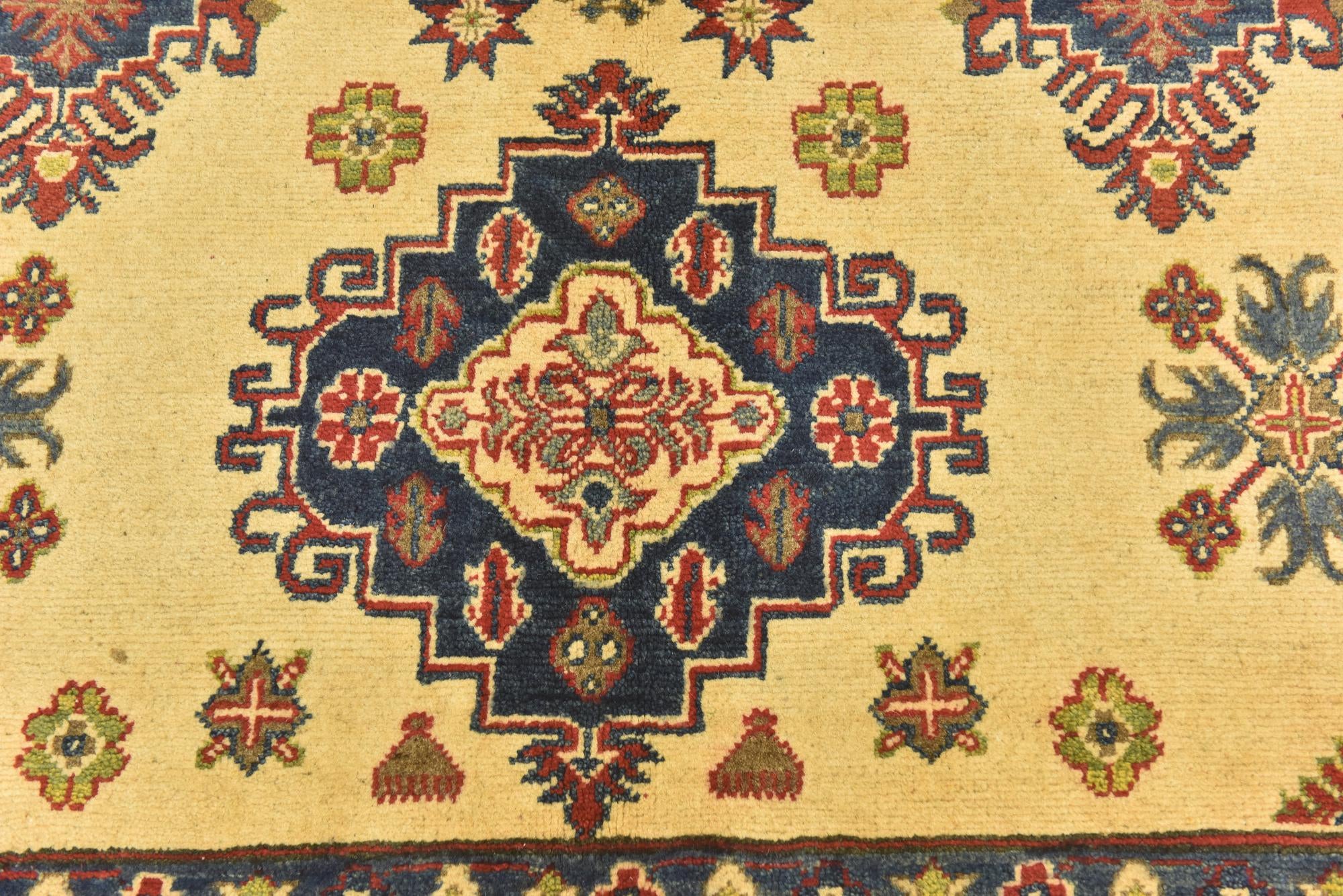 5' 1 x 7' 2 Hand Knotted Kazak Rug
