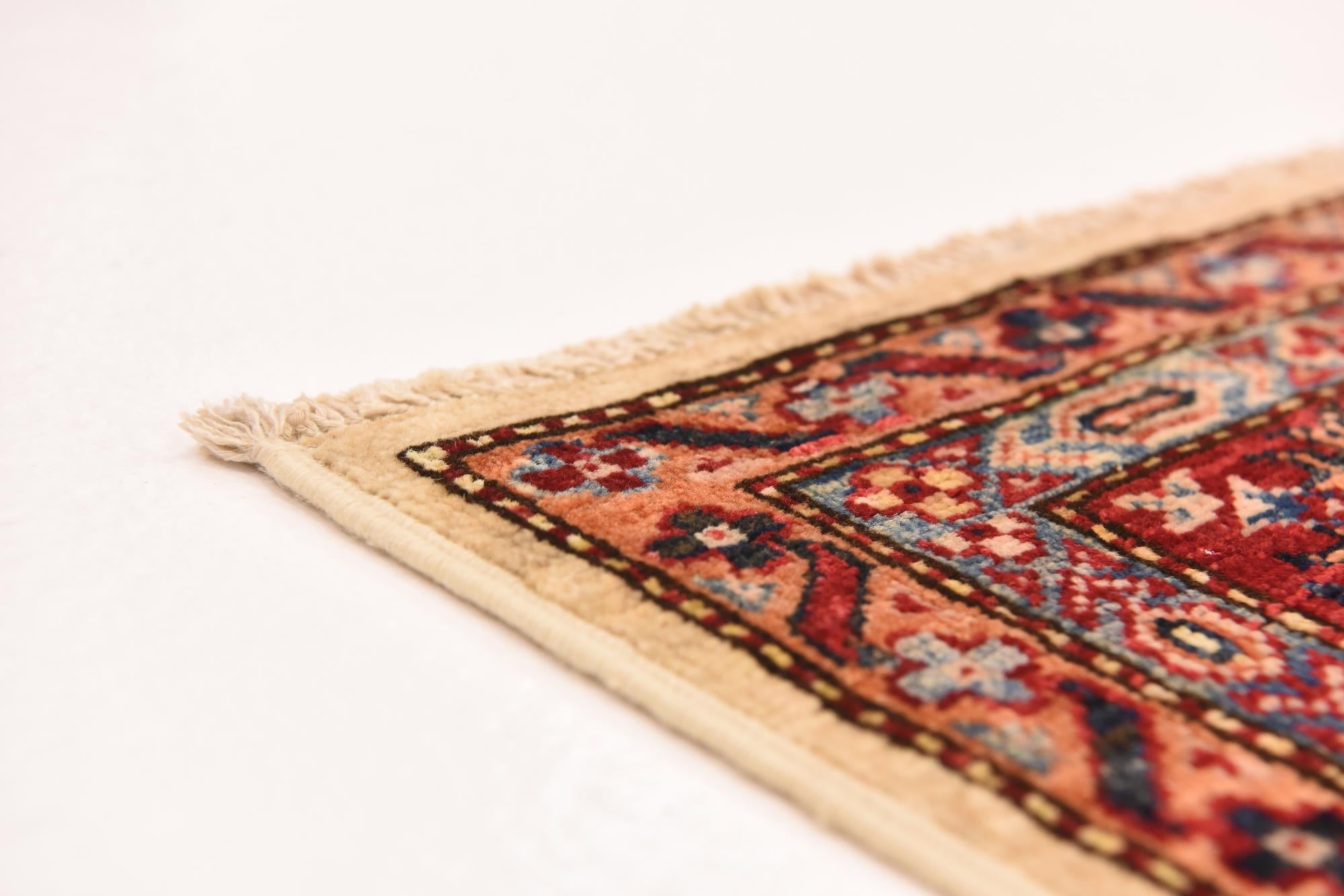 5' 9 x 7' 9 Hand Knotted Kazak Oriental Rug