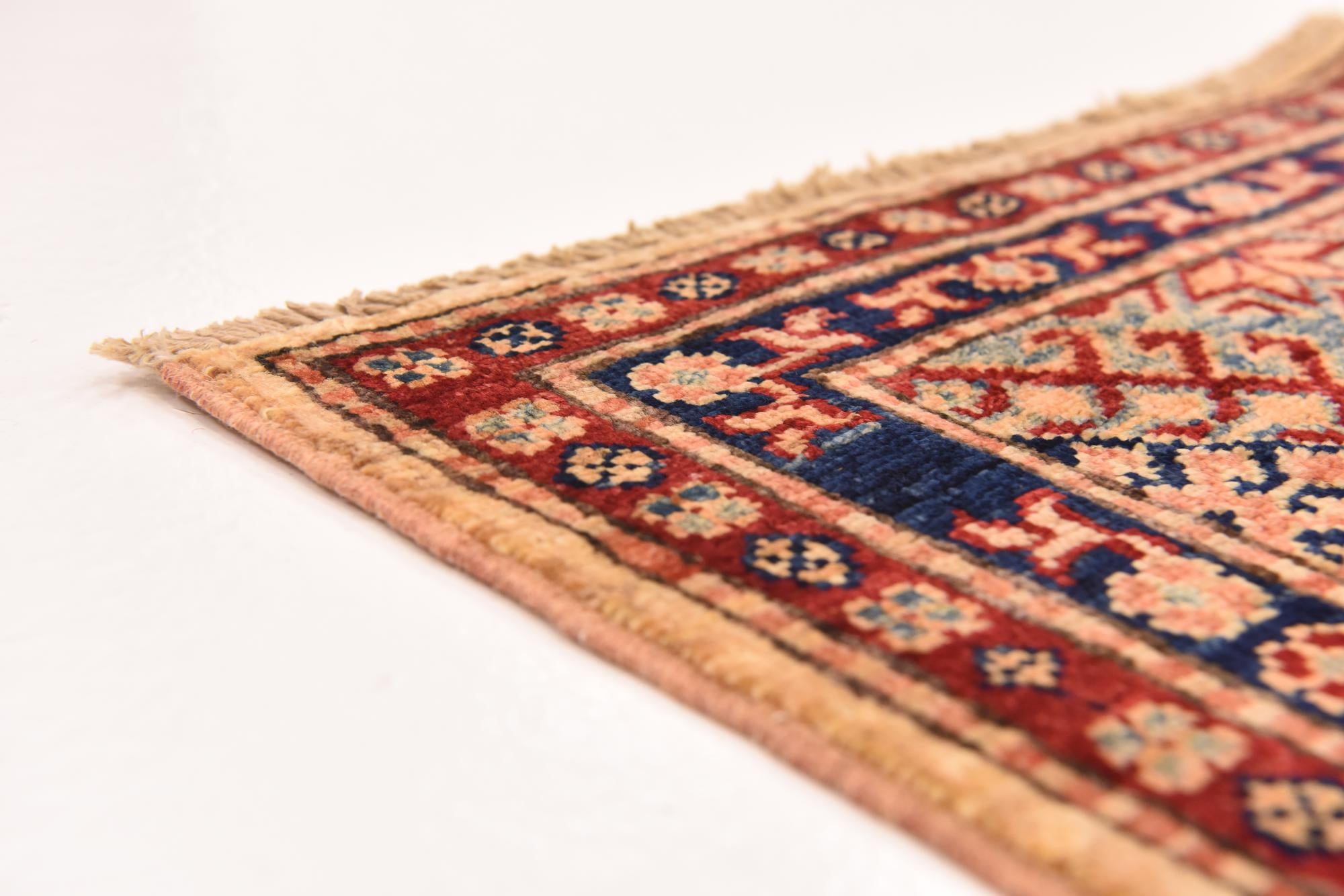 5' 8 x 7' 11 Hand Knotted Kazak Oriental Rug