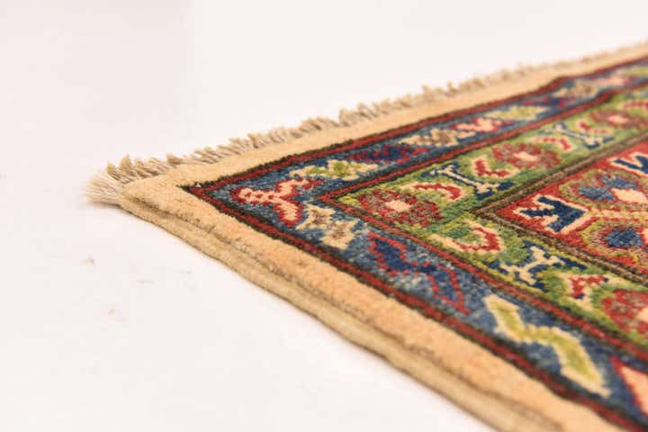 6' 9 x 9' 3 Hand Knotted Kazak Rug