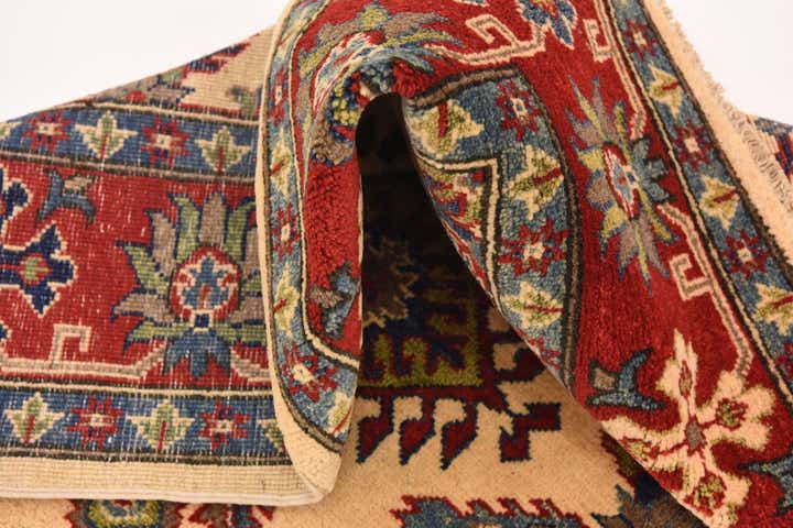 5' 8 x 7' 10 Hand Knotted Kazak Rug