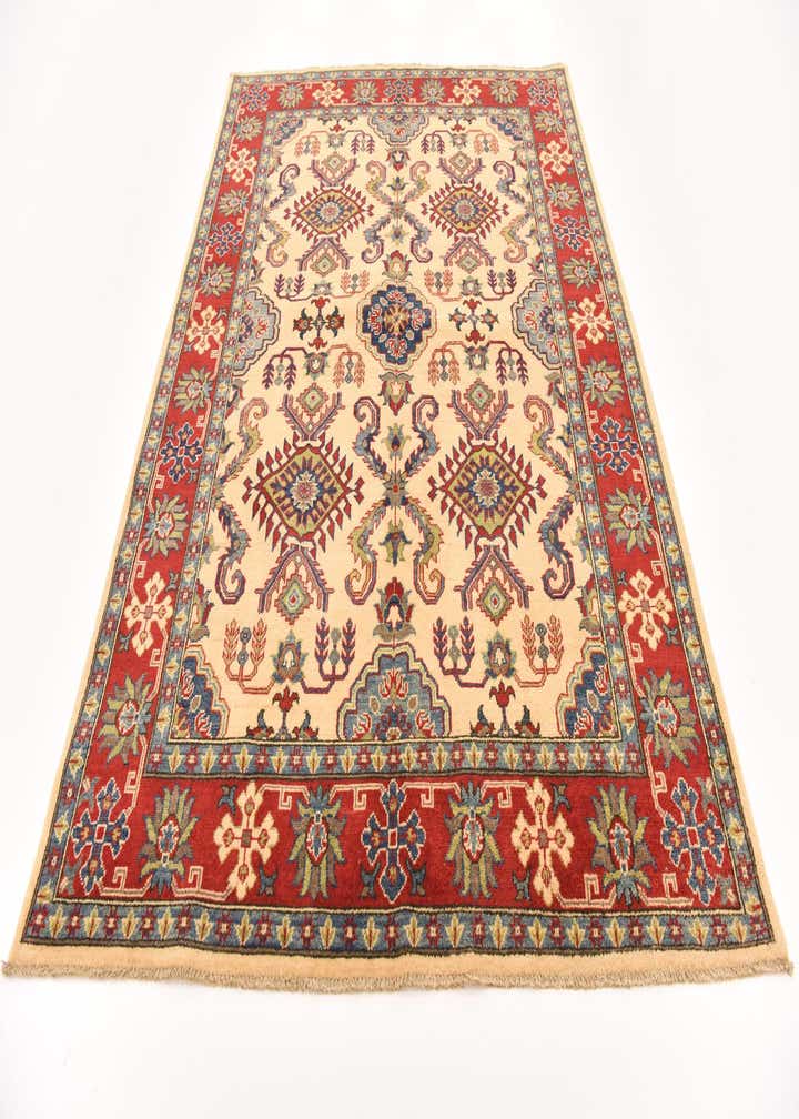 5' 8 x 7' 10 Hand Knotted Kazak Rug