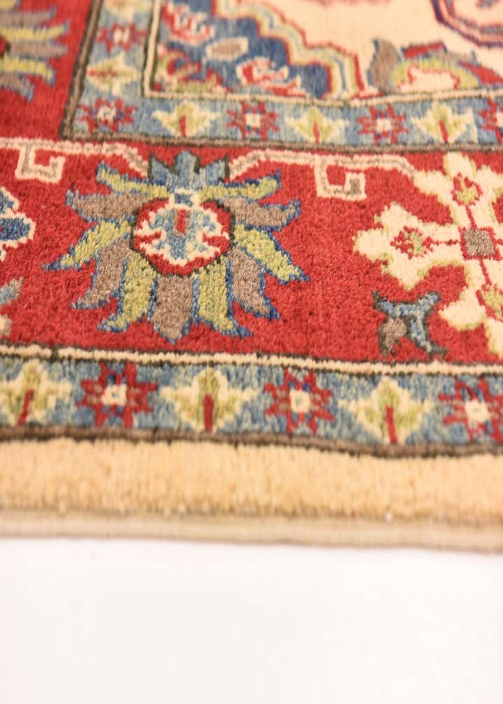 5' 8 x 7' 10 Hand Knotted Kazak Rug