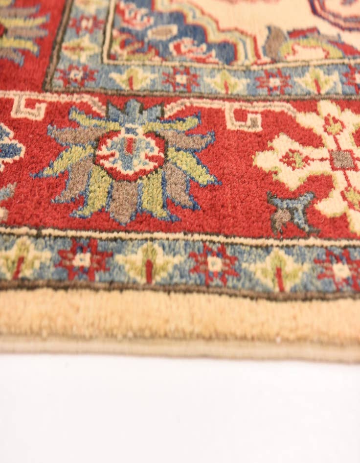 Detail image of 5' 8 x 7' 10  Hand Knotted Kazak Rug
