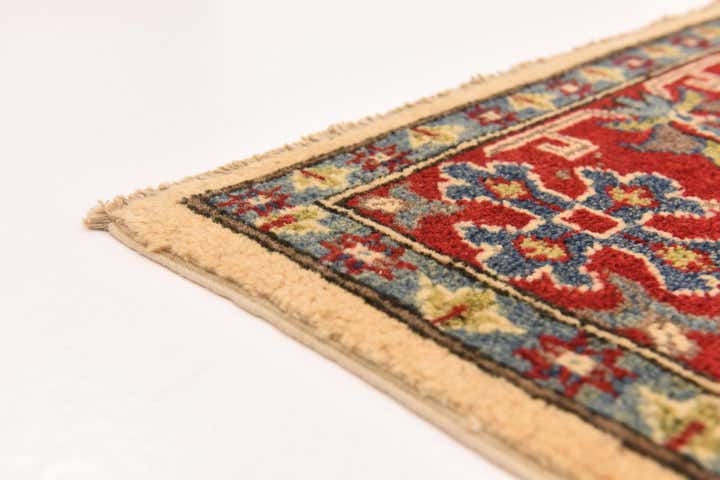 5' 8 x 7' 10 Hand Knotted Kazak Rug