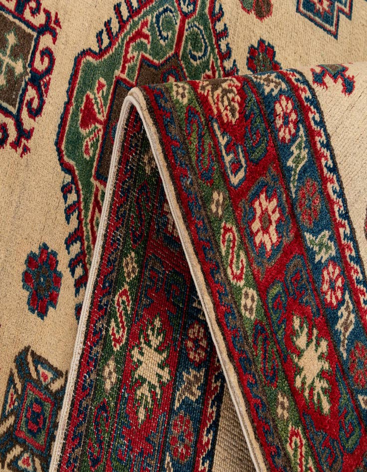 Detail image of 5' x 7' 2  Hand Knotted Kazak Rug