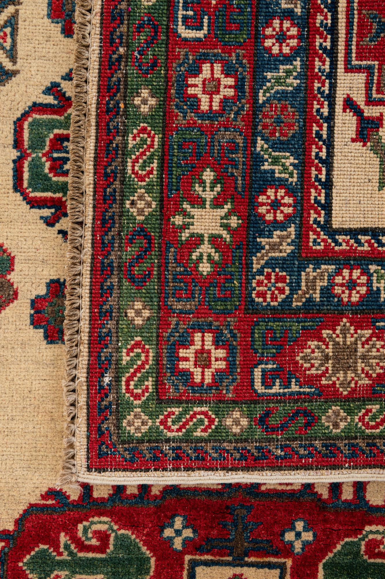150cm x 220cm Hand Knotted Kazak Rug