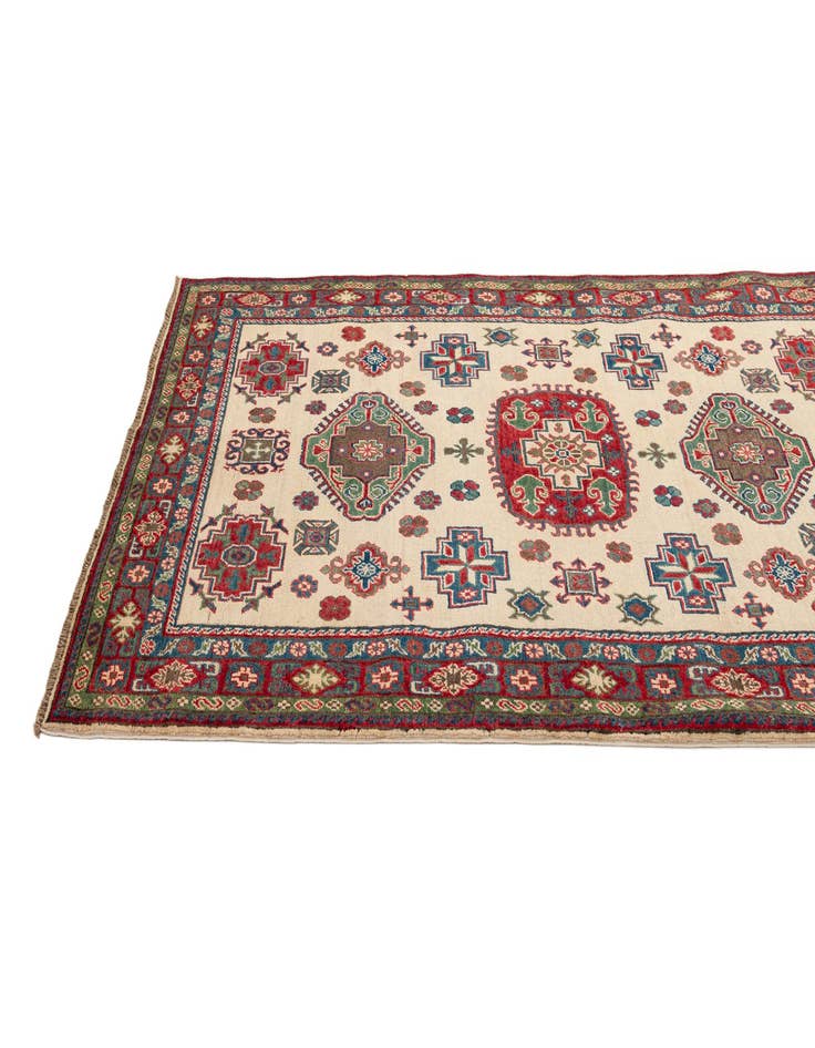 Detail image of 5' x 7' 2  Hand Knotted Kazak Rug