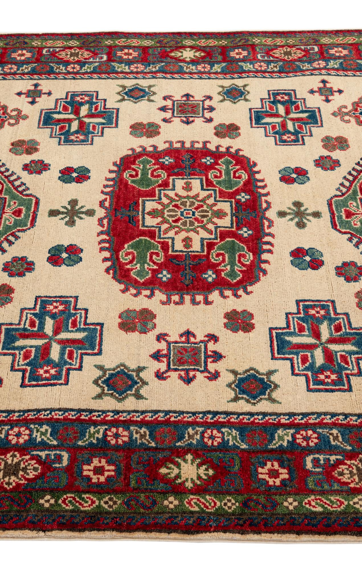 150cm x 220cm Hand Knotted Kazak Rug