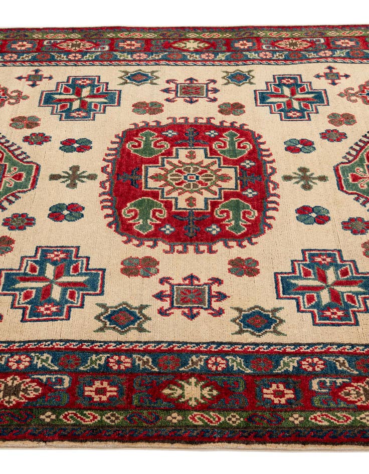 Detail image of 5' x 7' 2  Hand Knotted Kazak Rug