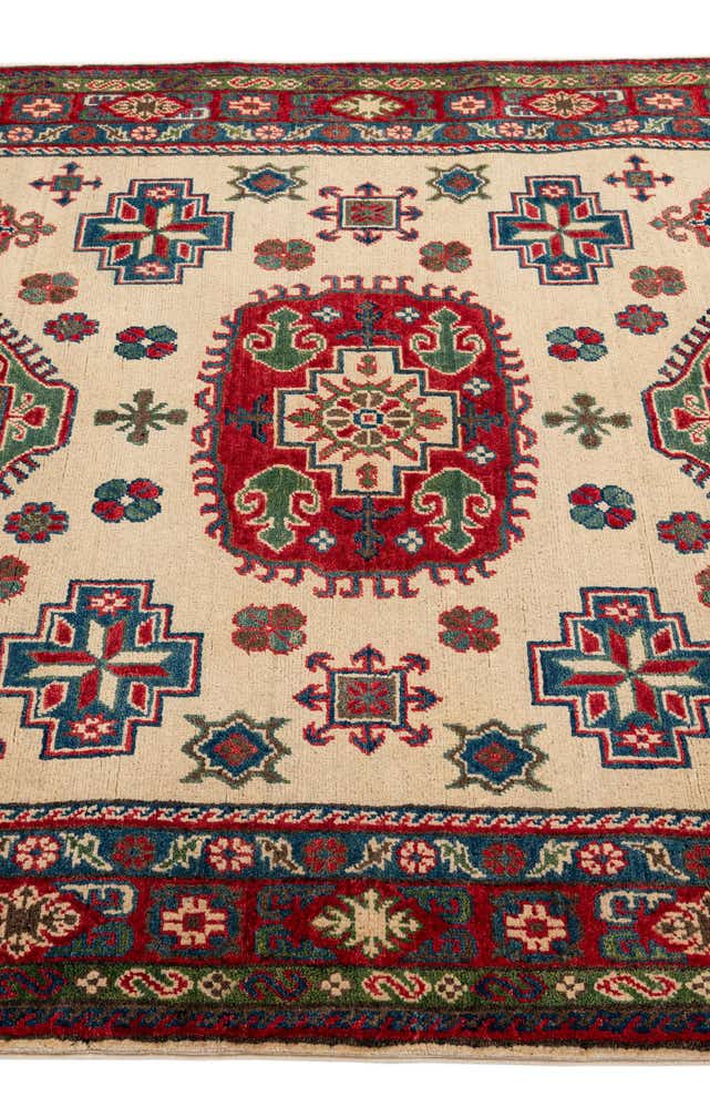 150cm x 220cm Hand Knotted Kazak Rug