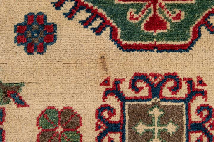150cm x 220cm Hand Knotted Kazak Rug