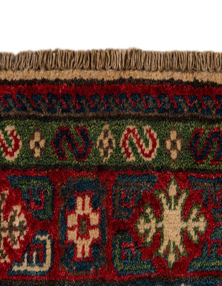 Detail image of 5' x 7' 2  Hand Knotted Kazak Rug