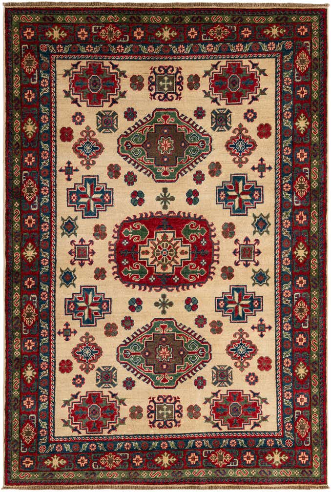 150cm x 220cm Hand Knotted Kazak Rug