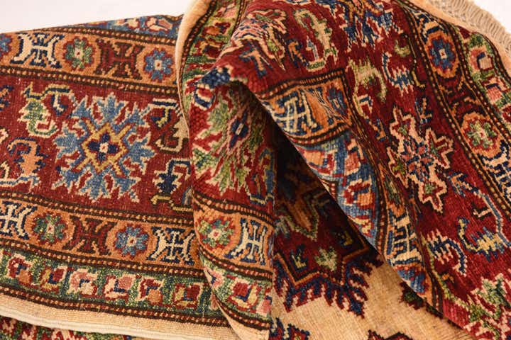 6' x 7' 11 Hand Knotted Kazak Oriental Rug