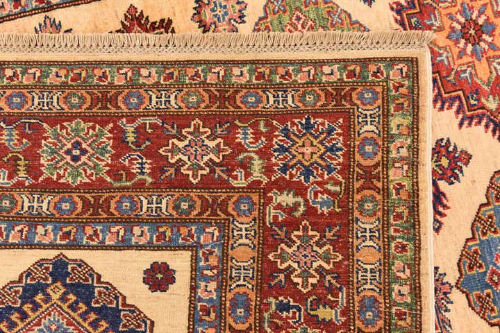 6' x 7' 11 Hand Knotted Kazak Oriental Rug