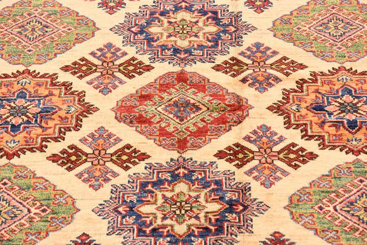 6' x 7' 11 Hand Knotted Kazak Oriental Rug