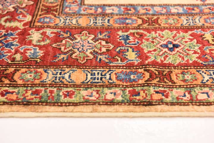 6' x 7' 11 Hand Knotted Kazak Oriental Rug