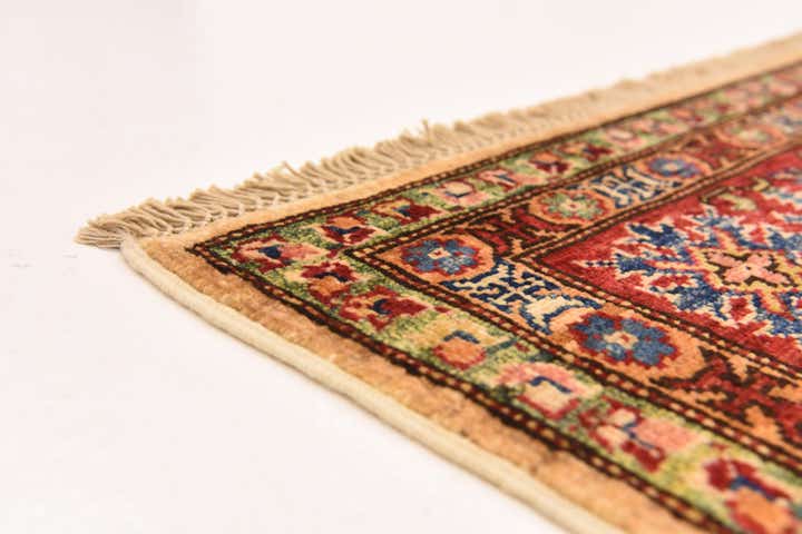 6' x 7' 11 Hand Knotted Kazak Oriental Rug