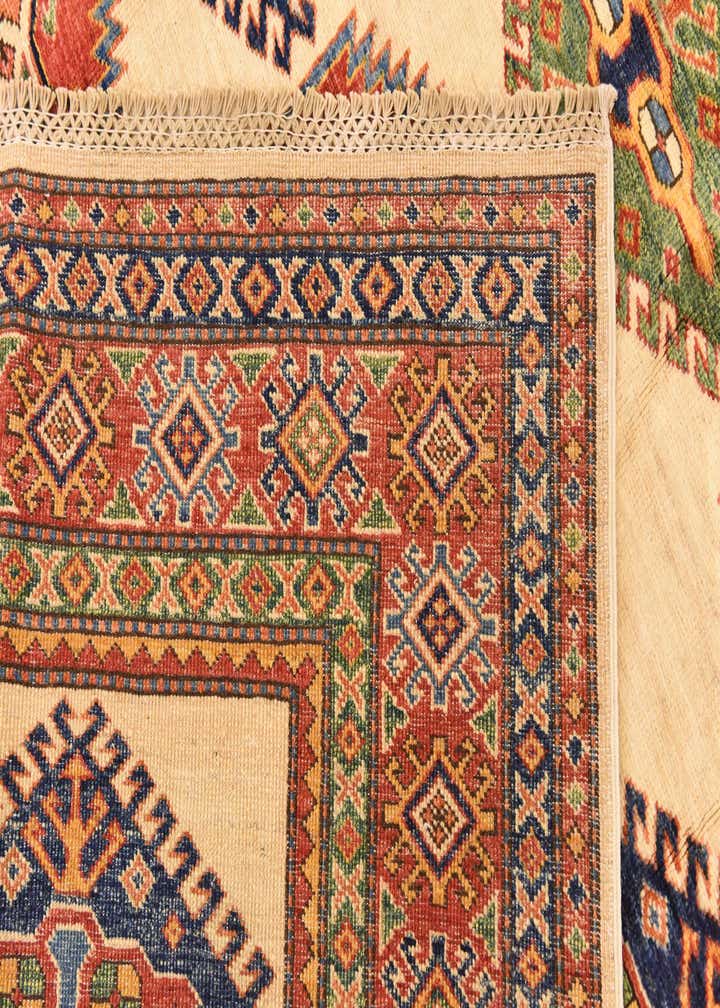 5' 8 x 7' 7 Hand Knotted Kazak Oriental Rug