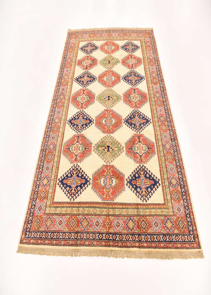 5' 8 x 7' 7 Hand Knotted Kazak Oriental Rug