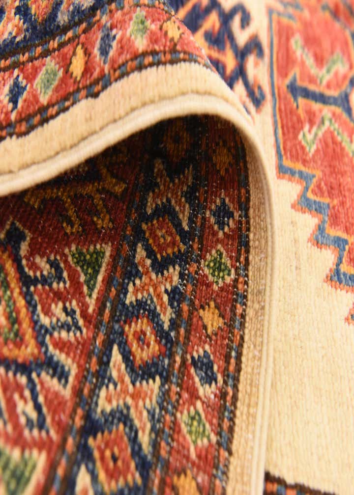 5' 8 x 7' 7 Hand Knotted Kazak Oriental Rug