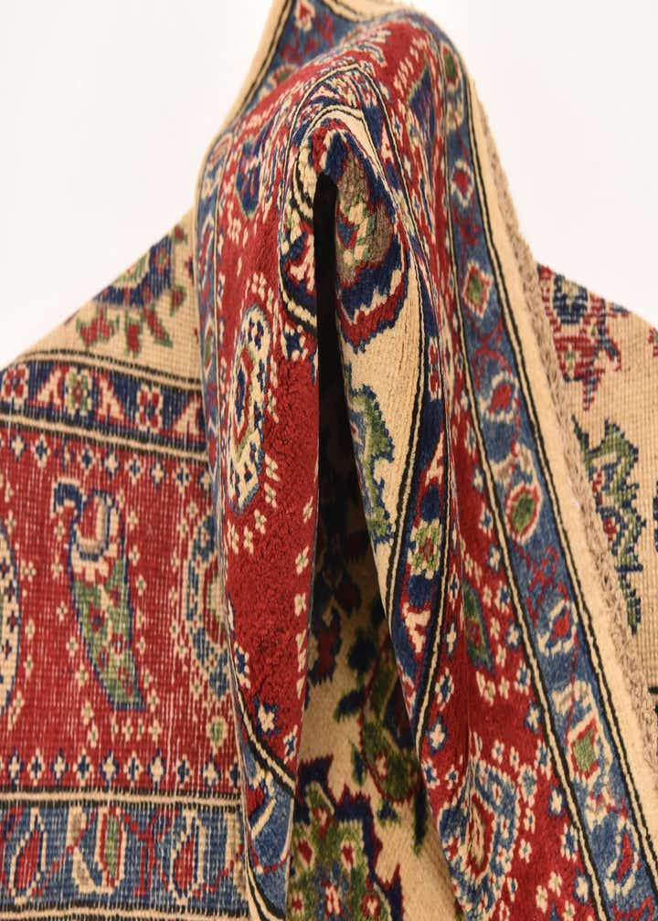 4' x 5' 10 Hand Knotted Kazak Rug