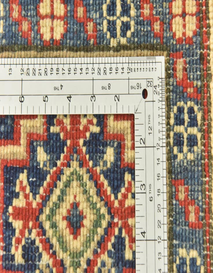 Detail image of 5' 6 x 7' 7  Hand Knotted Kazak Rug