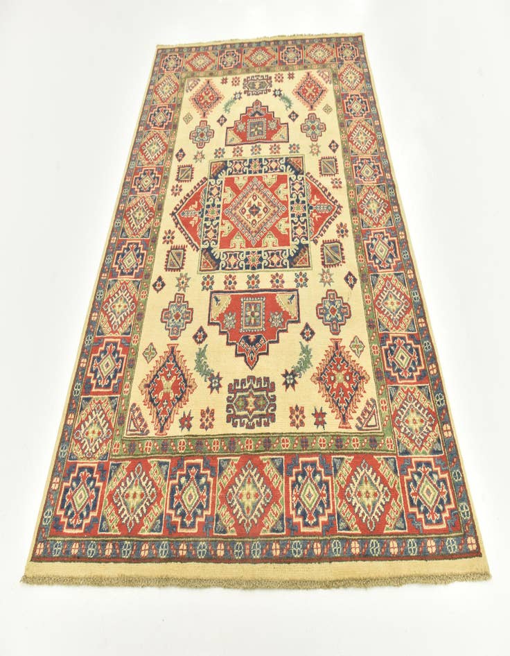 Detail image of 5' 6 x 7' 7  Hand Knotted Kazak Rug