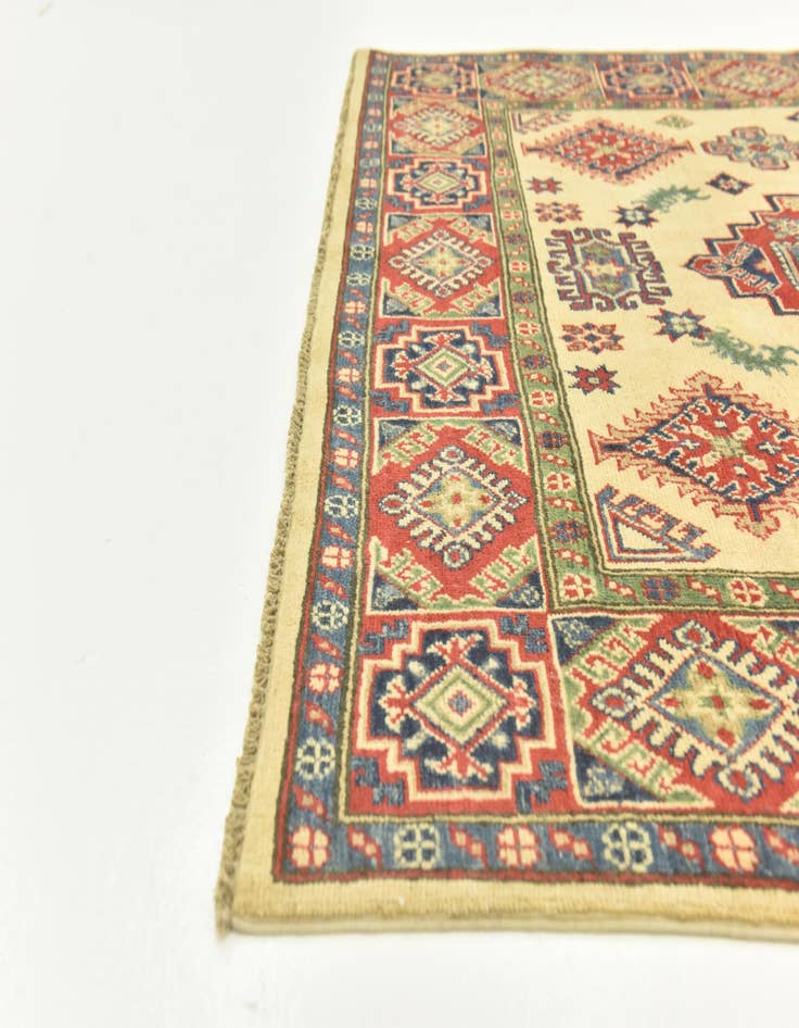 Detail image of 5' 6 x 7' 7  Hand Knotted Kazak Rug