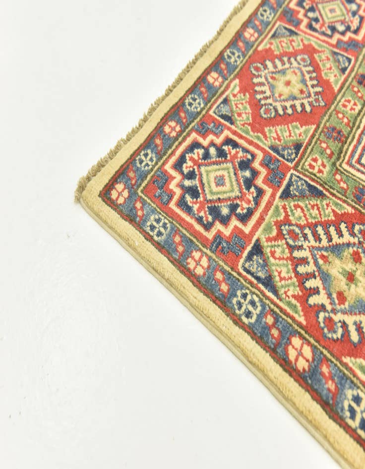 Detail image of 5' 6 x 7' 7  Hand Knotted Kazak Rug