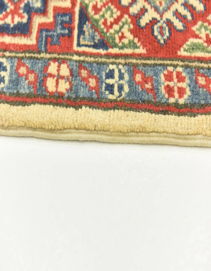 Detail image of 5' 6 x 7' 7  Hand Knotted Kazak Rug