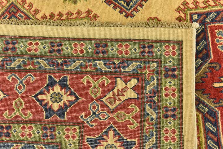 6' 8 x 10' Hand Knotted Kazak Rug