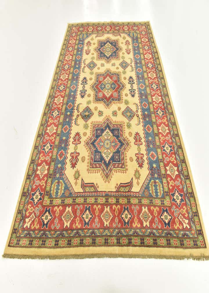 6' 8 x 10' Hand Knotted Kazak Rug