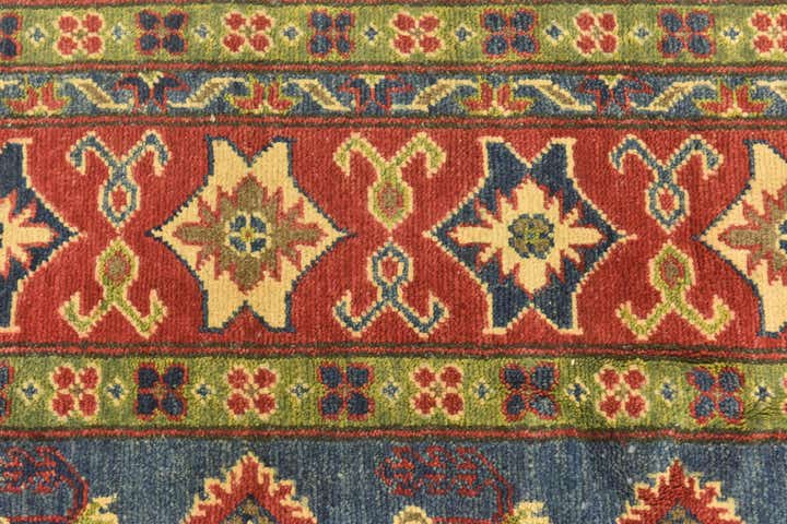 6' 8 x 10' Hand Knotted Kazak Rug