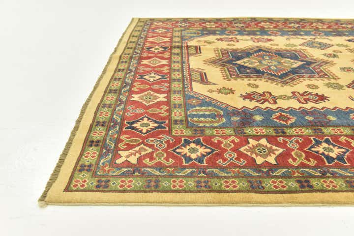 6' 8 x 10' Hand Knotted Kazak Rug