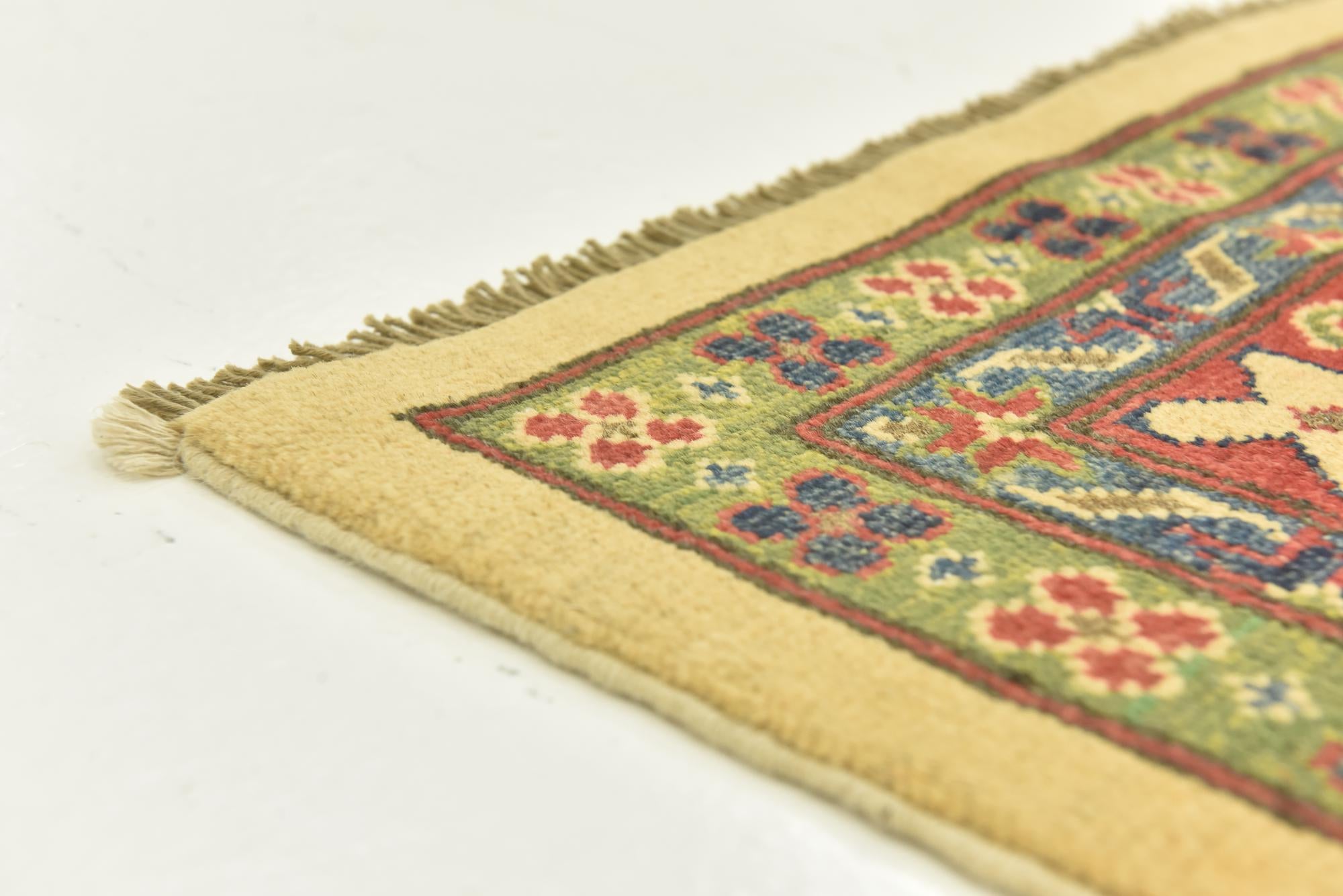 6' 8 x 10' Hand Knotted Kazak Rug