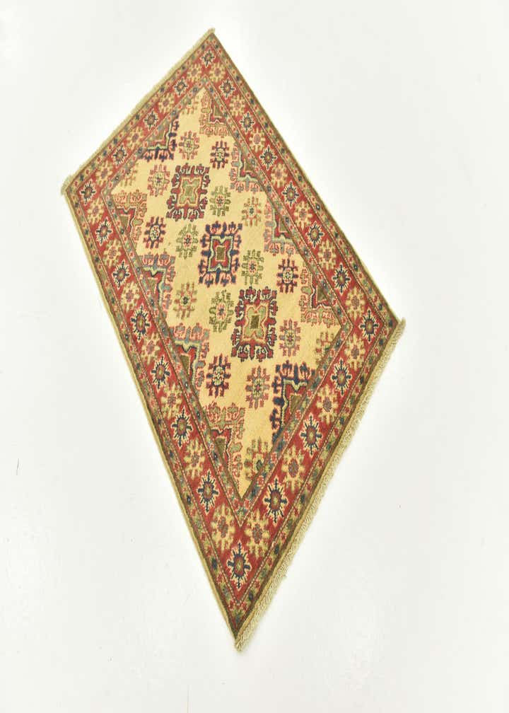 2' 9 x 4' Hand Knotted Kazak Rug