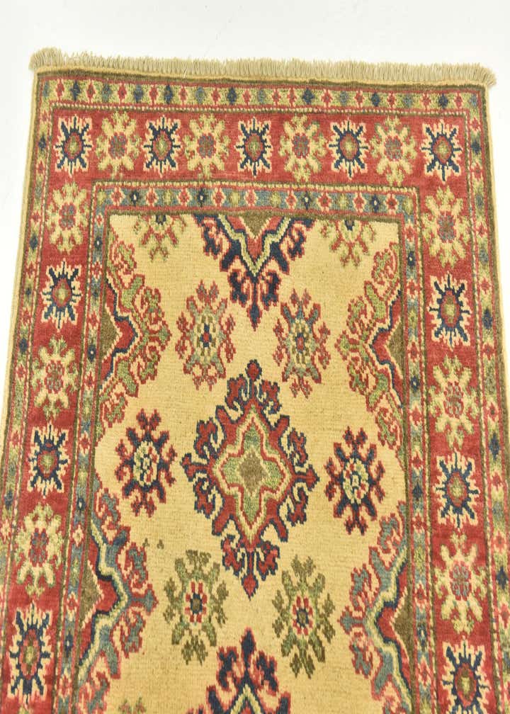 2' 9 x 4' Hand Knotted Kazak Rug