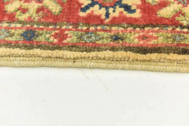 2' 9 x 4' Hand Knotted Kazak Rug