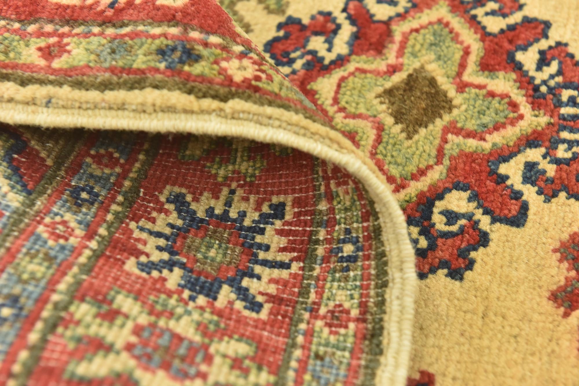 2' 9 x 4' Hand Knotted Kazak Rug