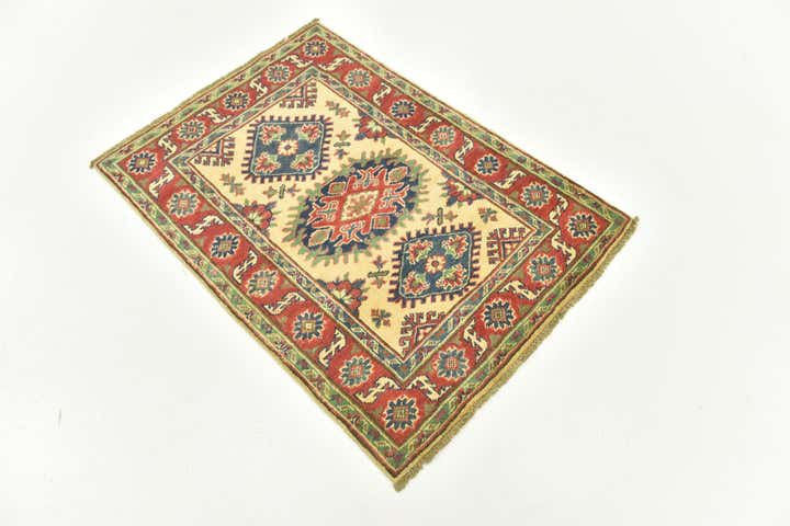 2' 9 x 3' 10 Hand Knotted Kazak Rug