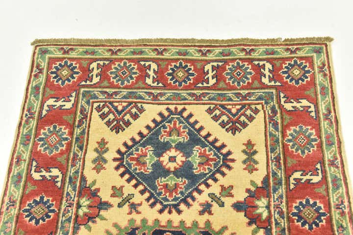2' 9 x 3' 10 Hand Knotted Kazak Rug