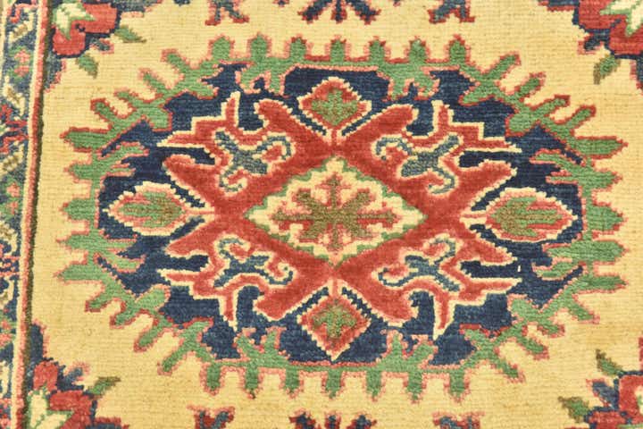 2' 9 x 3' 10 Hand Knotted Kazak Rug