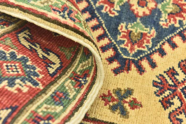 2' 9 x 3' 10 Hand Knotted Kazak Rug