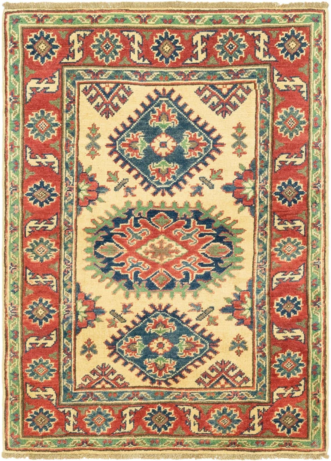 2' 9 x 3' 10 Hand Knotted Kazak Rug