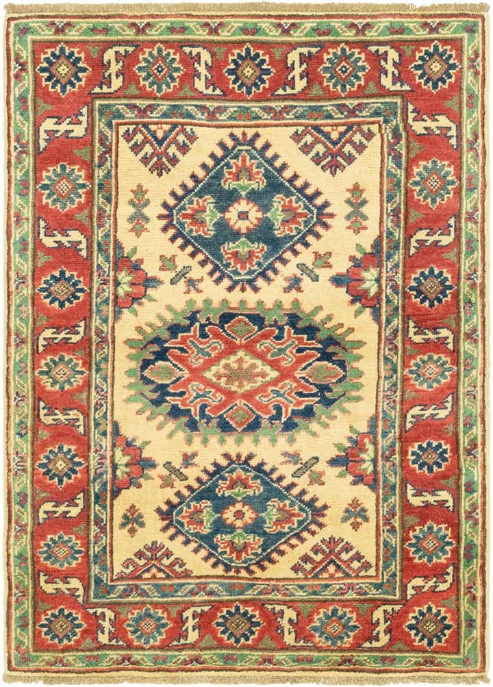 2' 9 x 3' 10 Hand Knotted Kazak Rug
