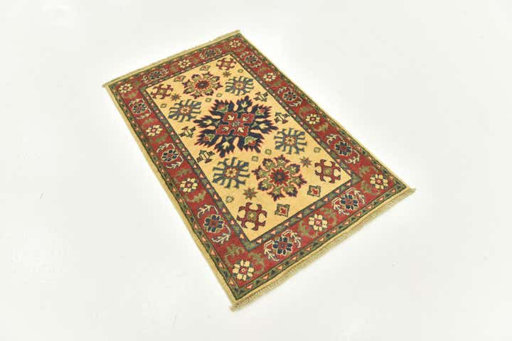 2' 8 x 4' 2 Hand Knotted Kazak Rug